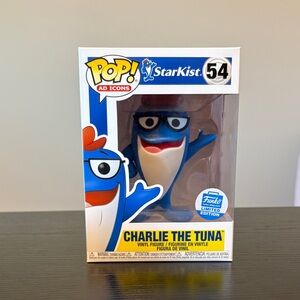 Funko Pop #54 Starkist Charlie the tuna
